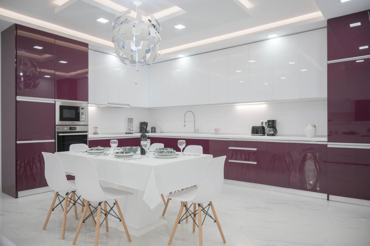 Diamond Luxury Villa Corfu Kato Spilaion Ngoại thất bức ảnh
