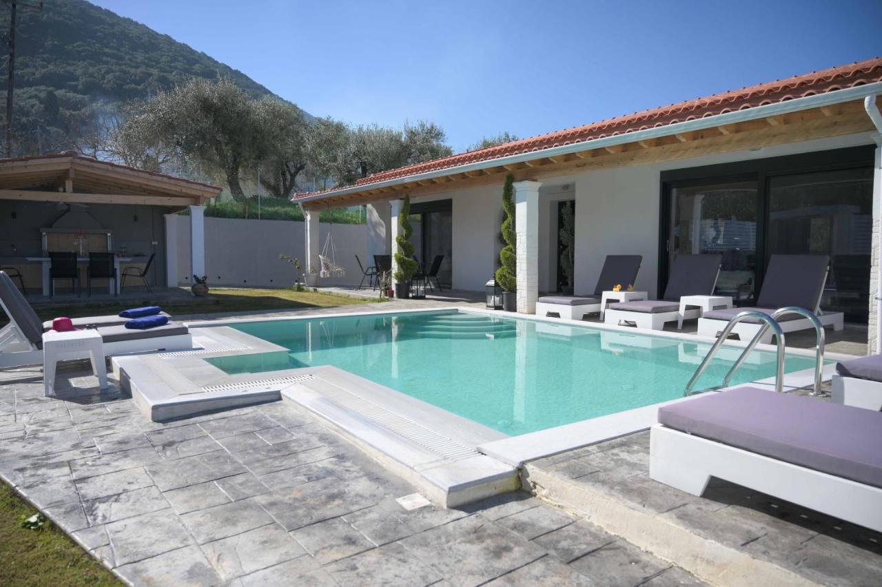 Diamond Luxury Villa Corfu Kato Spilaion Ngoại thất bức ảnh