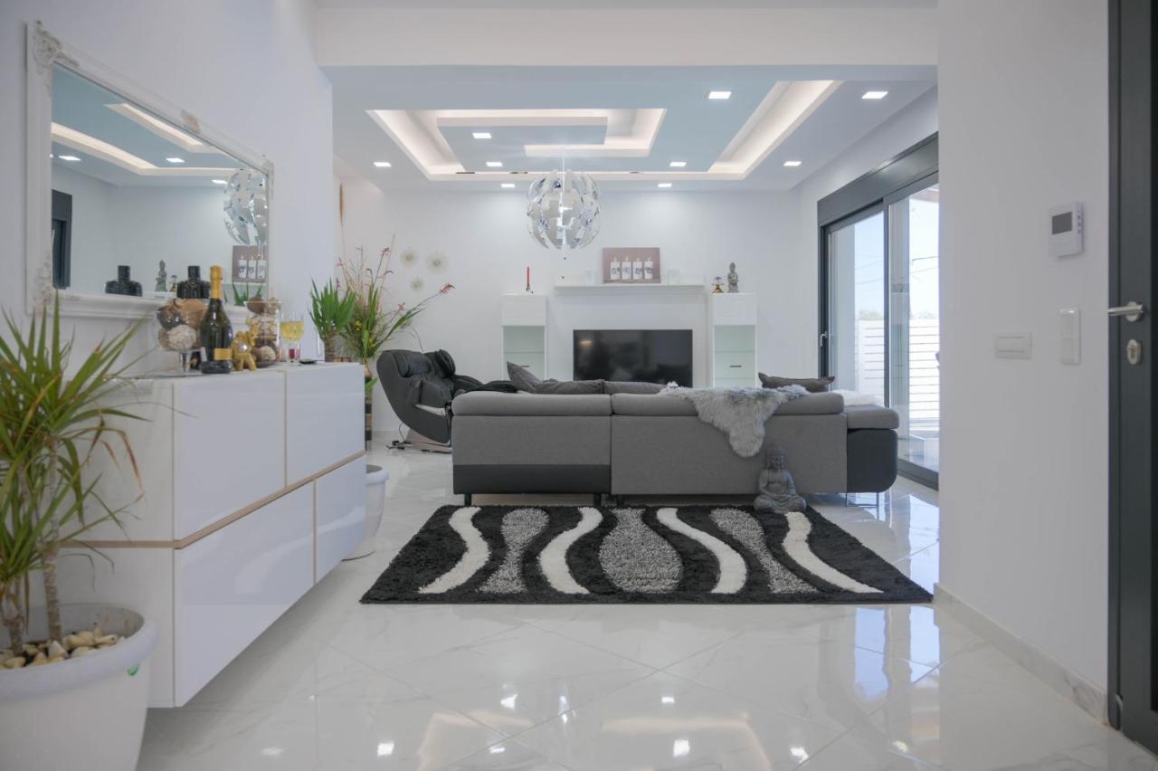 Diamond Luxury Villa Corfu Kato Spilaion Ngoại thất bức ảnh