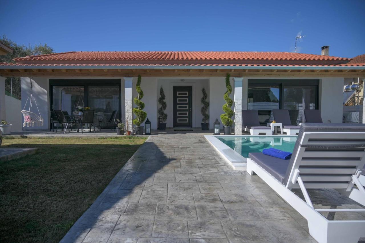 Diamond Luxury Villa Corfu Kato Spilaion Ngoại thất bức ảnh