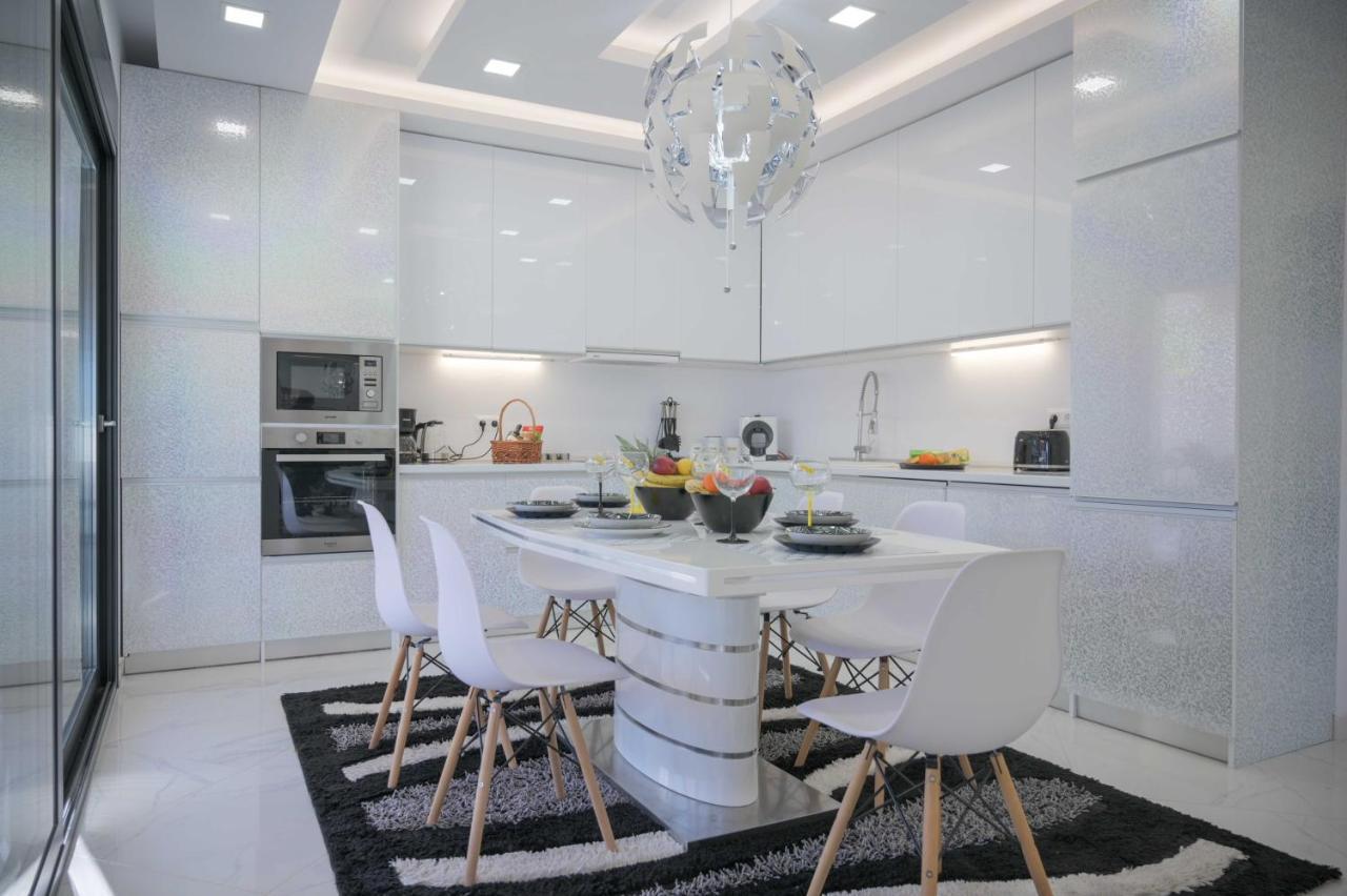Diamond Luxury Villa Corfu Kato Spilaion Ngoại thất bức ảnh