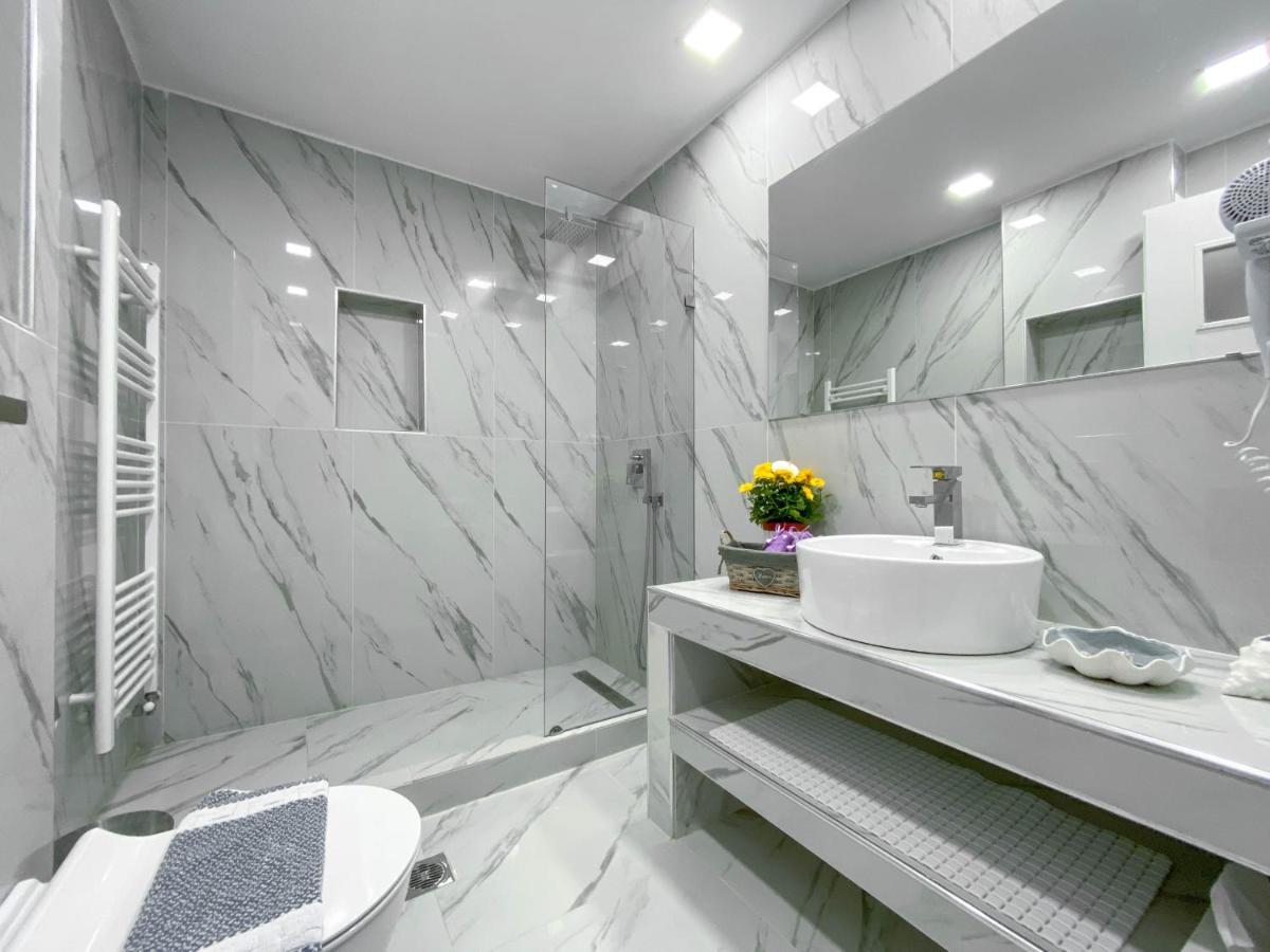 Diamond Luxury Villa Corfu Kato Spilaion Ngoại thất bức ảnh