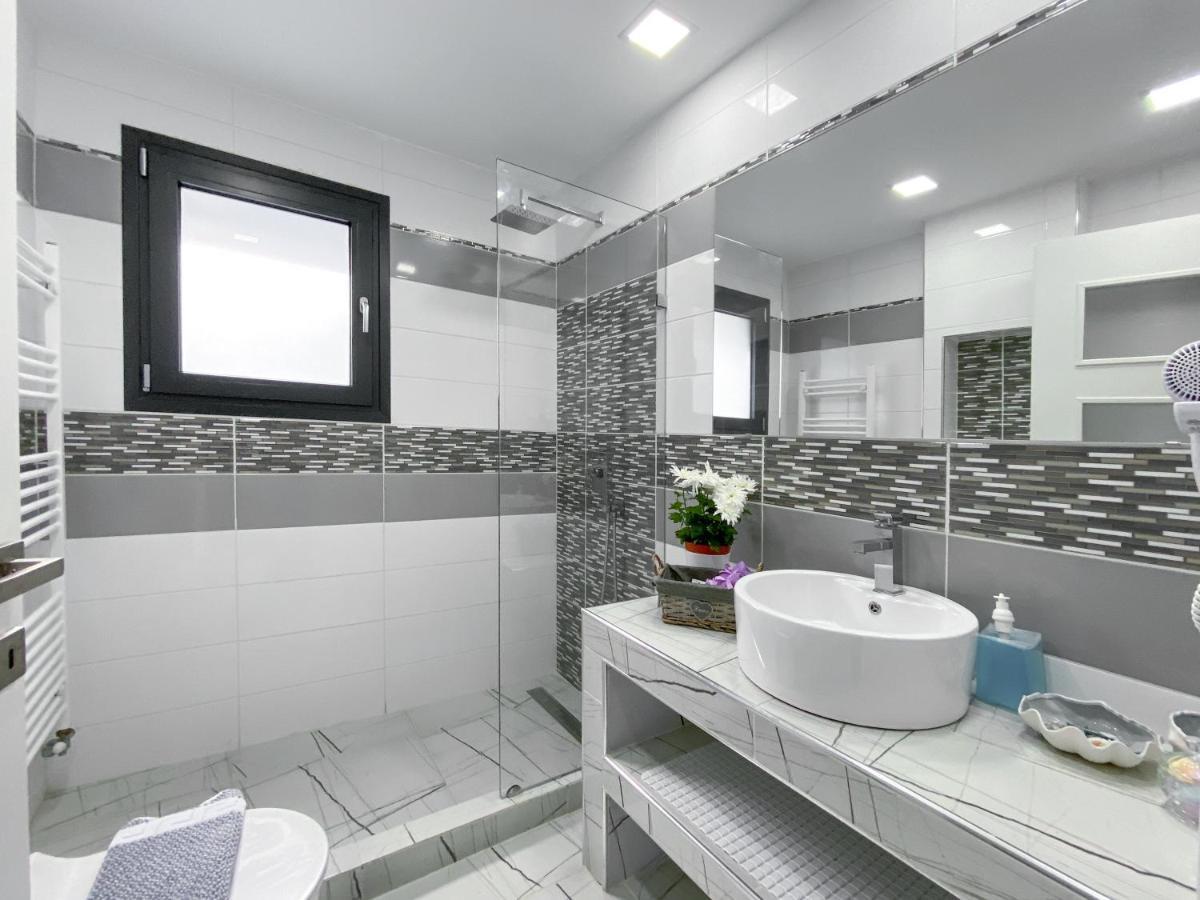 Diamond Luxury Villa Corfu Kato Spilaion Ngoại thất bức ảnh