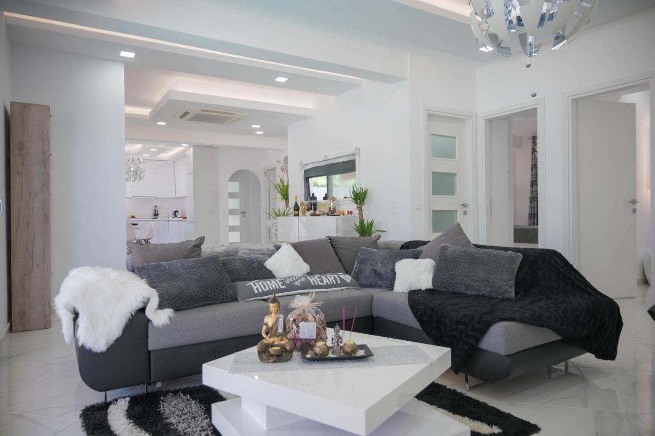 Diamond Luxury Villa Corfu Kato Spilaion Ngoại thất bức ảnh